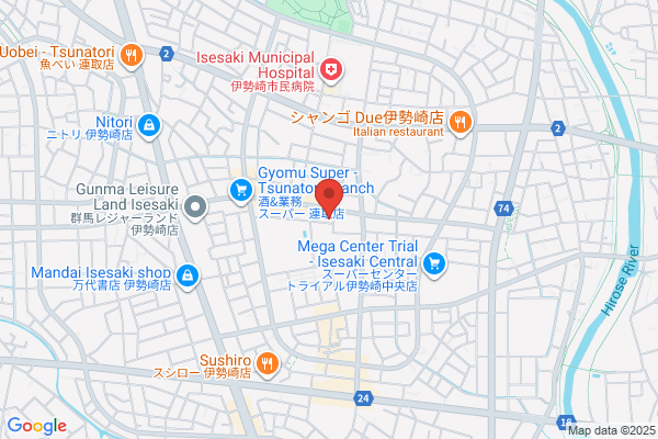 ドミノ・ピザ伊勢崎店