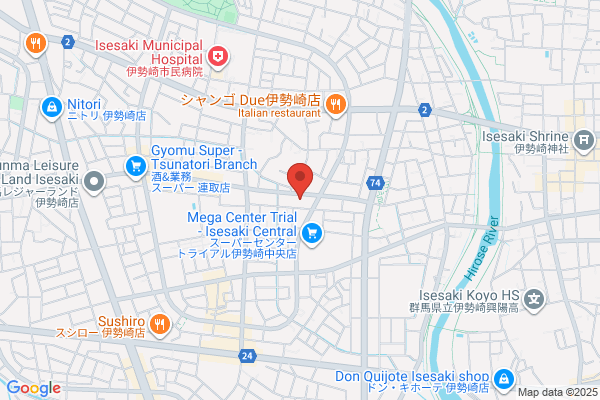 サンヴァーテックス株式会社　伊勢崎営業所