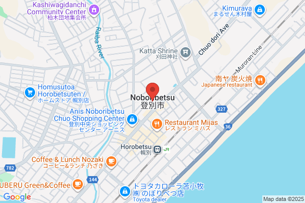 ほっともっと 登別若草店
