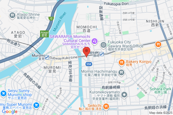 ロイヤルホスト室見店