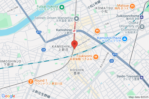 コナミスポーツクラブ 上新庄