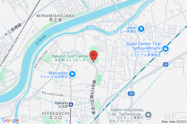 ゴルフパートナー 井高野ゴルフセンター店
