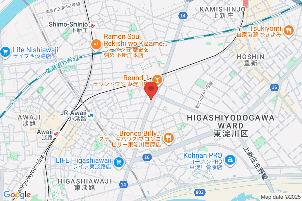 スシロー 東淀川2号店