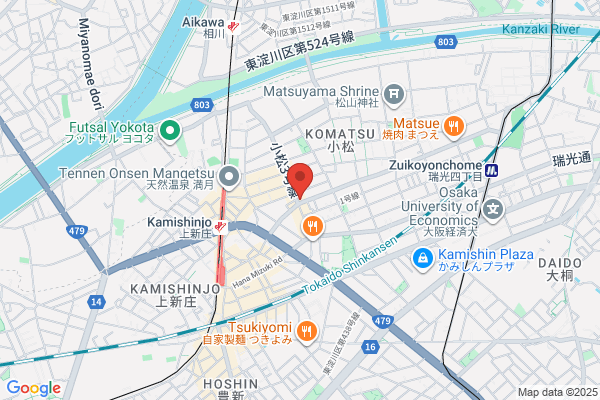 ドミノ・ピザ上新庄店