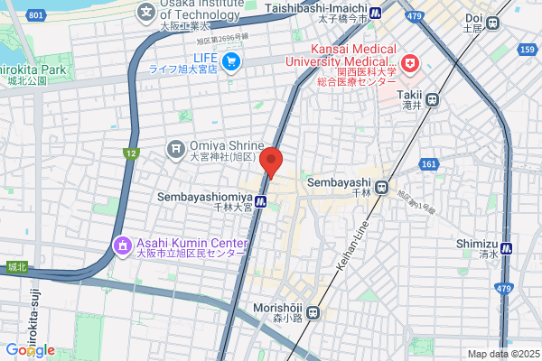 ドミノ・ピザ千林店