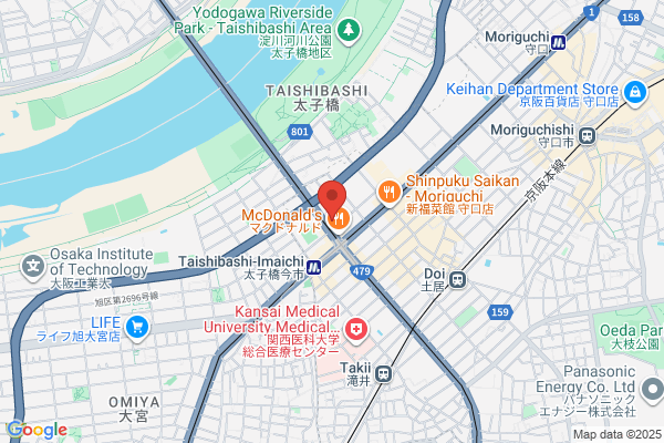 すき家 内環状守口太子橋店