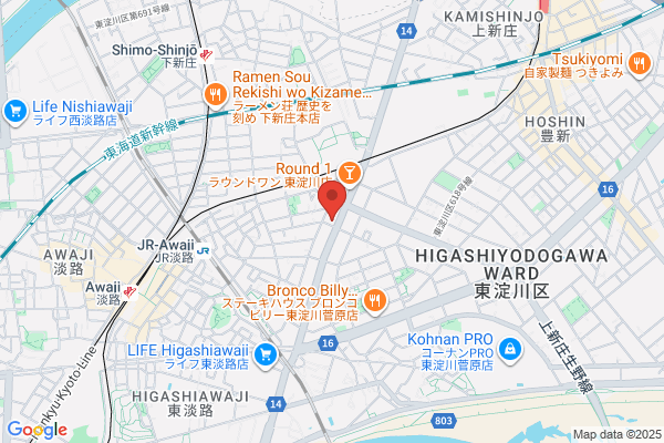 すき家 菅原店