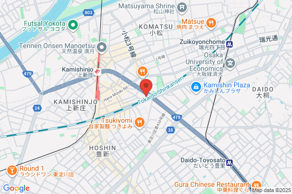なか卯 上新庄店