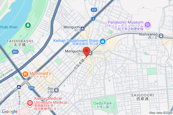 なか卯 京阪守口店
