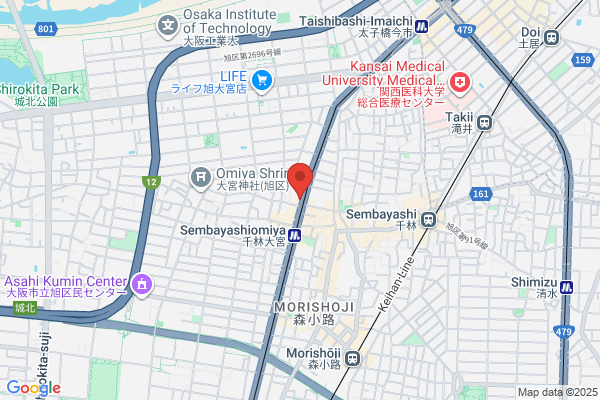 なか卯 千林大宮店