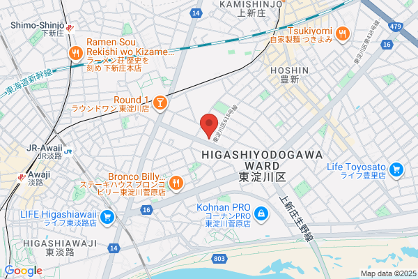 ゲオ東淀川店