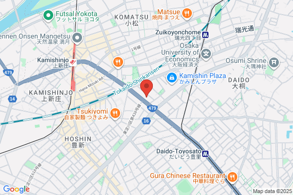 セカンドストリート上新庄店