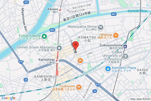 ほっともっと 東淀川小松店