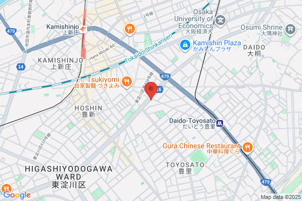ほっともっと 東淀川豊里店