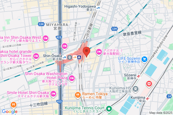 やよい軒 新大阪東口店