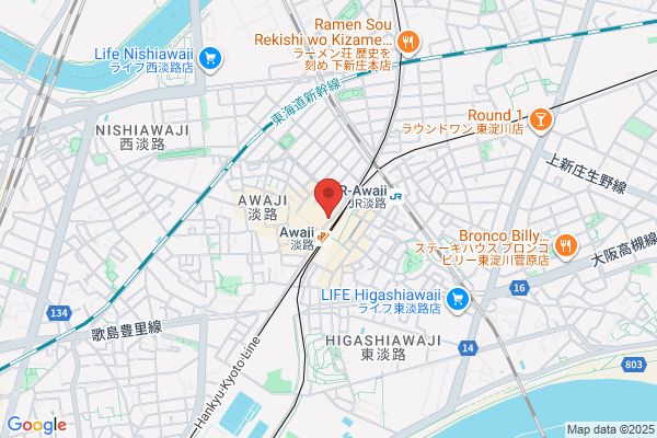 アイフル 阪急淡路駅前店 無人契約コーナー