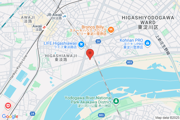 ウエルシア東淀川東淡路店