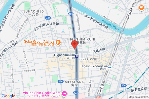 ガイア東三国店