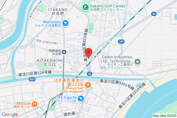 ココカラファイン ドラッグストアライフォート 江口店