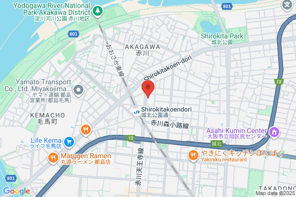 ココカラファイン ドラッグストアライフォート赤川店