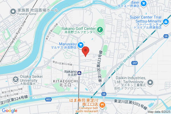 ココカラファイン ドラッグセガミ井高野店