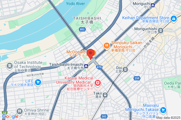 ココカラファイン 京阪本通太子橋駅前店