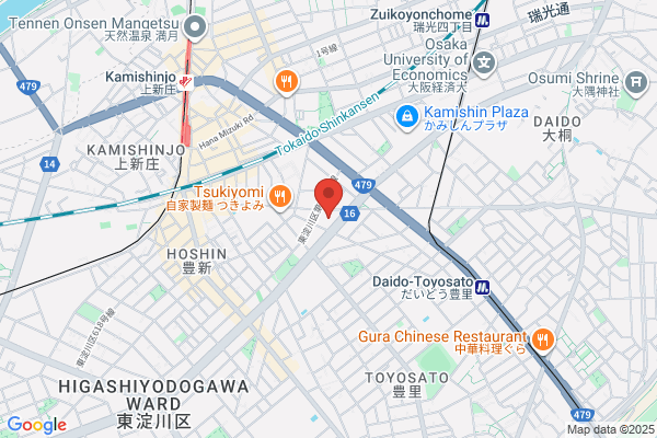 スタジオアリス 上新庄店