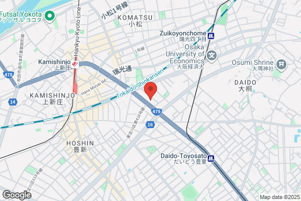 セカンドストリート上新庄店