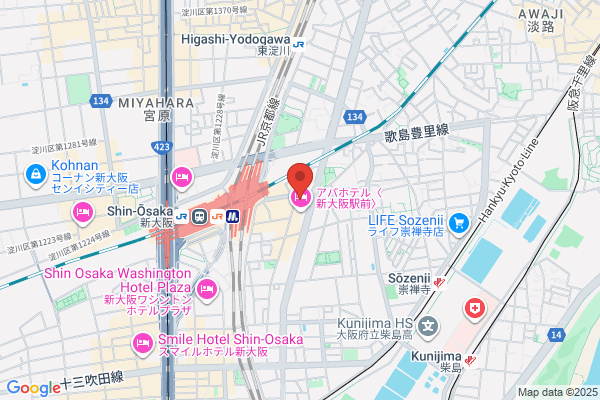 ヤマト運輸 新大阪駅東口営業所