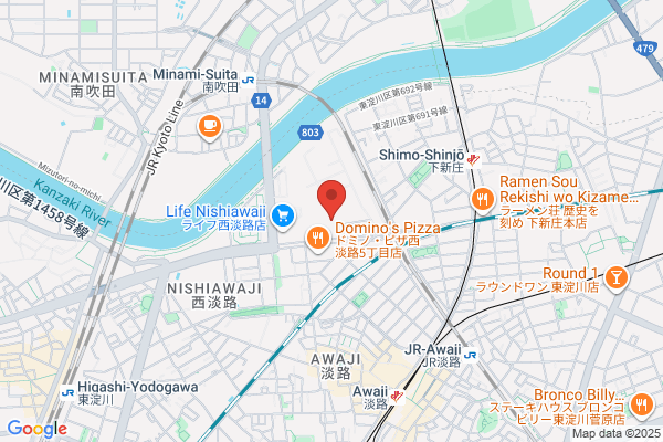 ヤマト運輸 東淀川大道南センター - 閉業