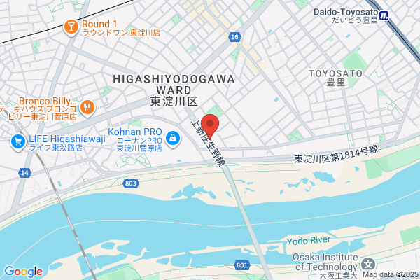 ヤマト運輸 東淀川豊里営業所（東淀川豊里菅原） - 閉業