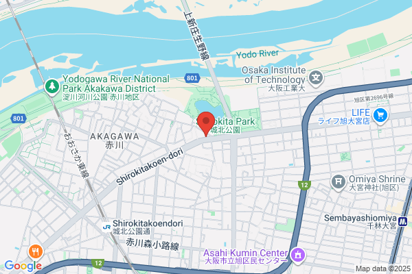 吉野家 城北公園前店