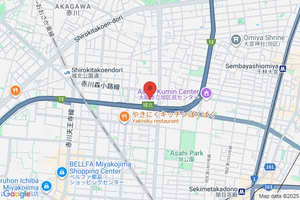 業務レンタカー 大阪・城北公園店（格安 / 長期 / マンスリー）