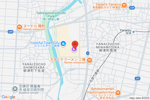 namcoイオンモール各務原店