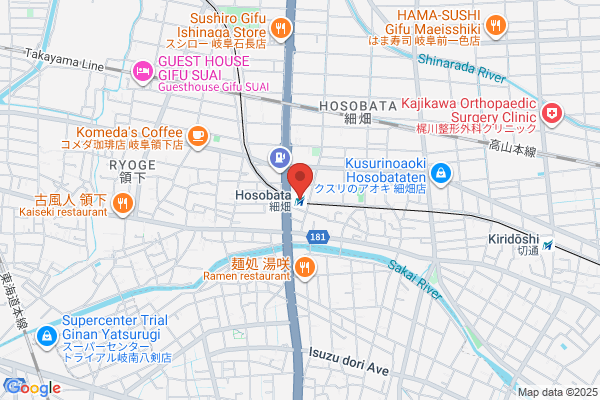 スシロー 岐阜石長店