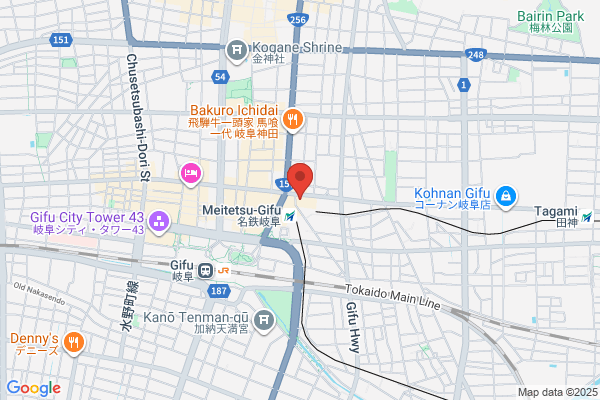 105 Store 岐阜柳ヶ瀬本店