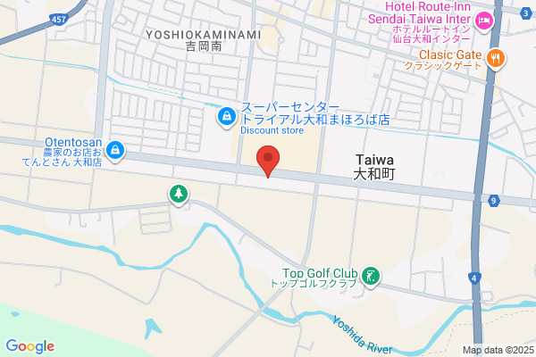 ヴィクトリアゴルフ　青森中央店