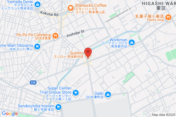 スシロー 熊本新外店