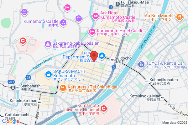 熊本下通