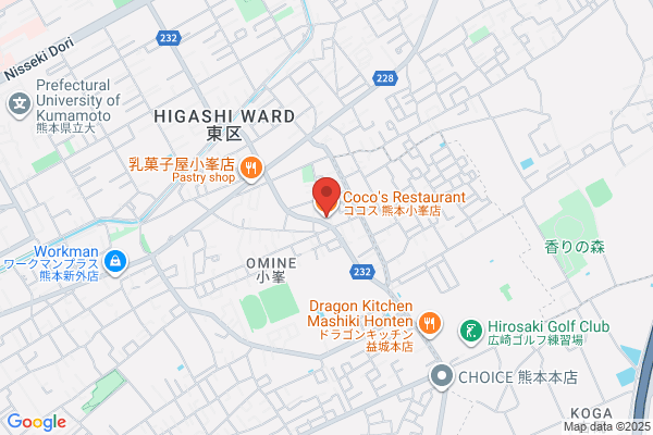 ココス 熊本小峯店