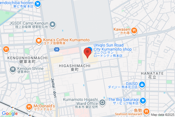 ゲオ サンロードシティ熊本店