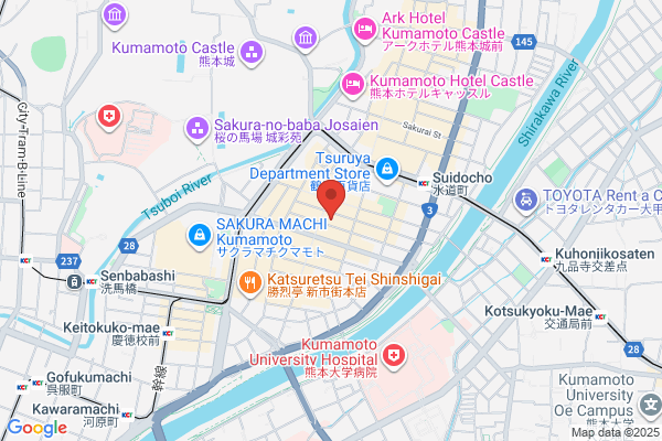 ココカラファイン 下通店