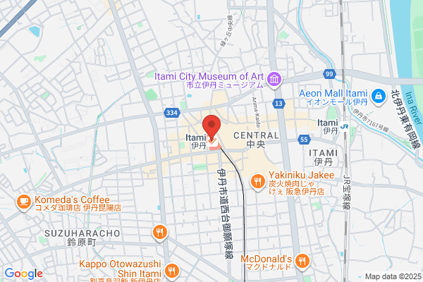 なか卯 阪急伊丹店
