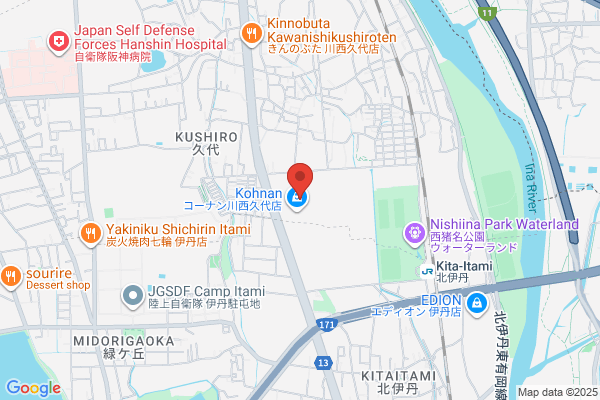 ジョーシン川西店