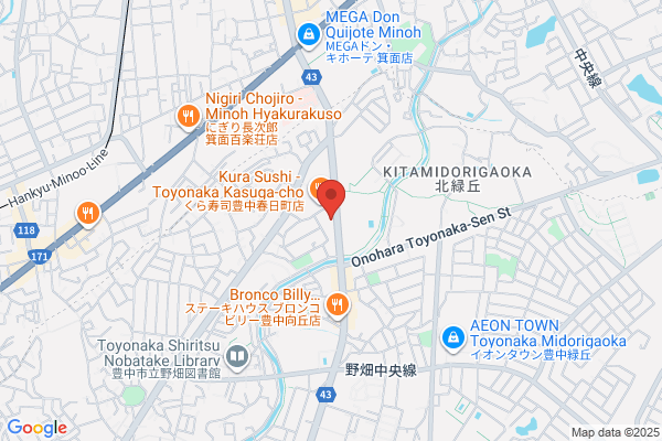 どん亭 豊中緑丘店