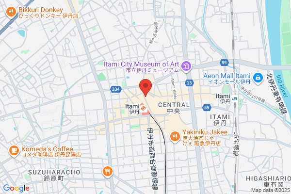 アイフル 阪急伊丹店 無人契約コーナー