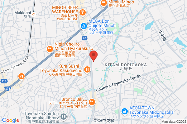スタジオアリス 豊中緑丘店