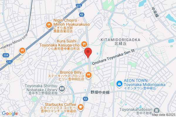 ネッツトヨタニューリー北大阪（株） 緑ヶ丘店