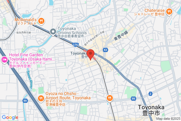 リュリュ 阪急豊中店