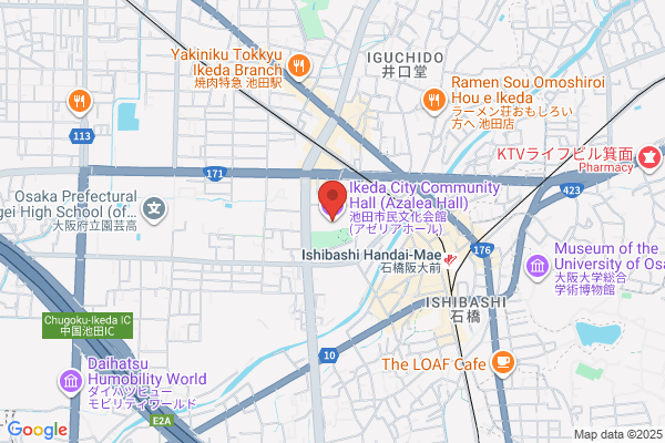 池田会場 - 閉館